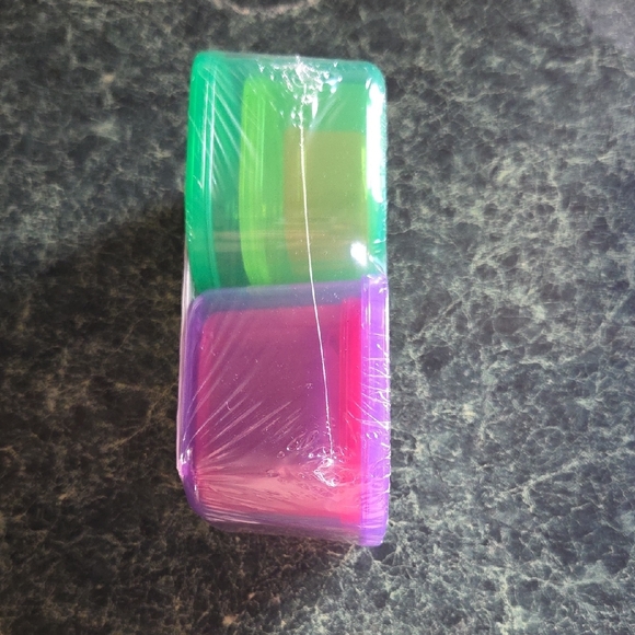 Vibrant Portion-Control Container Set - Picture 2 of 8